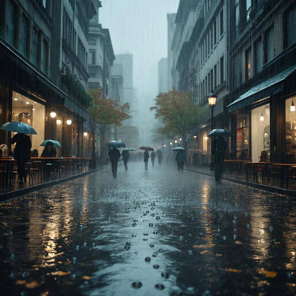 Дожди и мокрый снег ожидаются в Нижнем Новгороде на следующей неделе