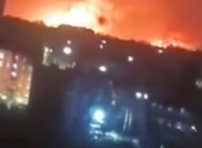 Новогорьковская ТЭЦ и несколько жилых домов получили повреждения в результате падения обломков БПЛА в Нижегородской области, сообщил губернатор Никитин