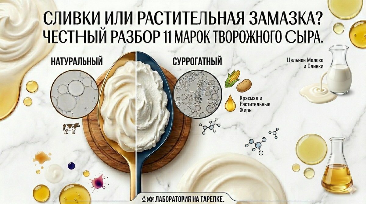 Как выбрать творожный сыр: полное руководство по 11 популярным маркам