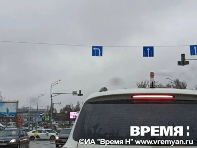 19 светофоров не работают сегодня в Нижнем Новгороде