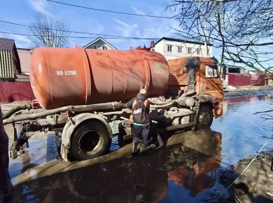 Режим повышенной готовности ввели в Нижнем Новгороде из-за паводка