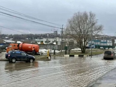 Почти месячная норма осадков выпала в Нижнем Новгороде