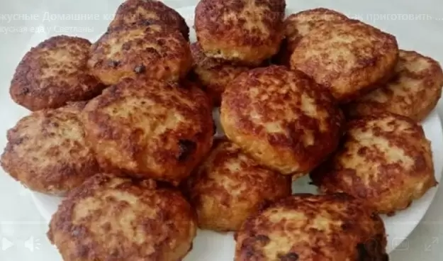 Нежные котлеты из морепродуктов: делаем вместе