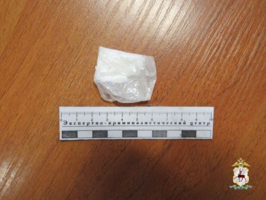 В Семеновском округе полицейскими задержан подозреваемый в незаконном хранении наркотиков