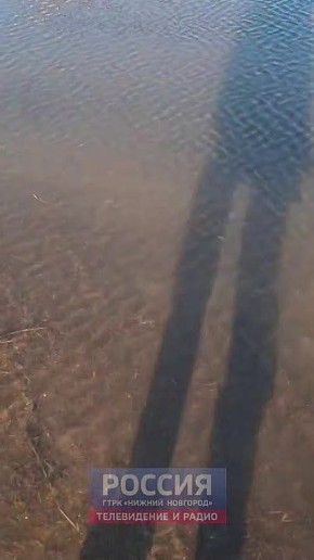 Придомовые участки затопило в поселке Кудьма