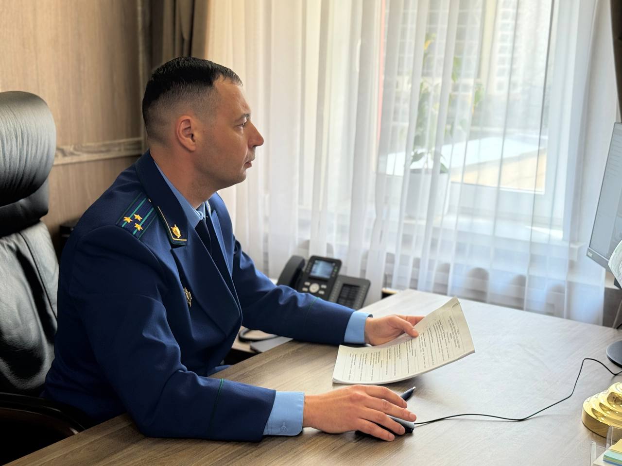 Сегодня исполняющий обязанности прокурора Нижегородской области Михаил Должиков провел прием жителей областного центра в городской прокуратуре Сегодня исполняющий обязанности прокурора Нижегородской области Михаил Должиков провел прием жителей областного центра в городской прокуратуре