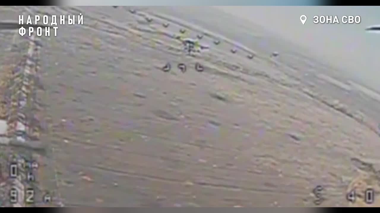 "Подрыв в воздухе": взвод БПЛА выводит из строя дроны противника на донецком направлении