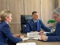 Сегодня исполняющий обязанности прокурора Нижегородской области Михаил Должиков провел прием жителей областного центра в городской прокуратуре