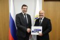 Глеб Никитин: Обсудили с уполномоченным по защите прав предпринимателей в Нижегородской области Павлом Солодким итоги работы бизнес-омбудсмена в 2025 году