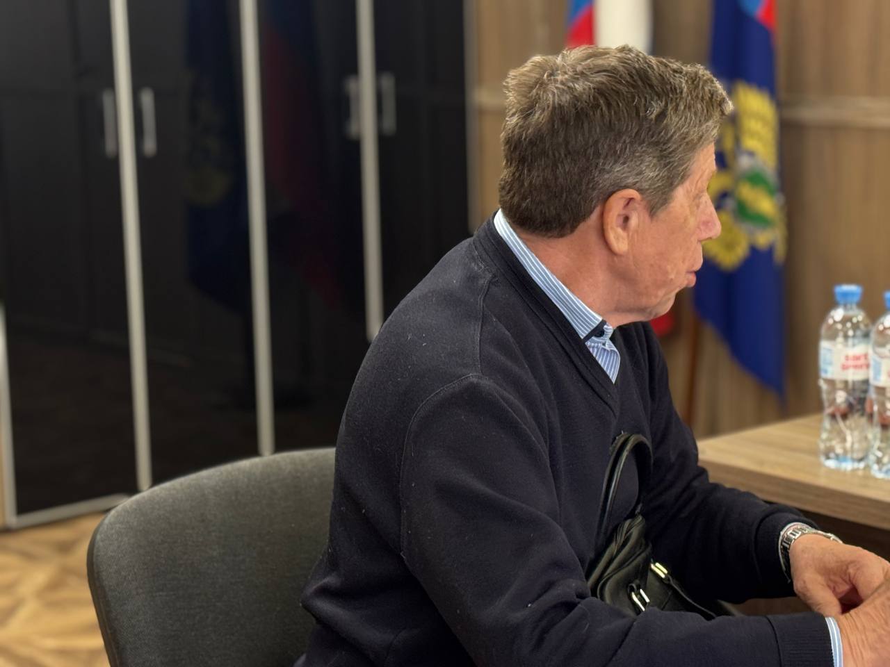 Сегодня исполняющий обязанности прокурора Нижегородской области Михаил Должиков провел прием жителей областного центра в городской прокуратуре Сегодня исполняющий обязанности прокурора Нижегородской области Михаил Должиков провел прием жителей областного центра в городской прокуратуре