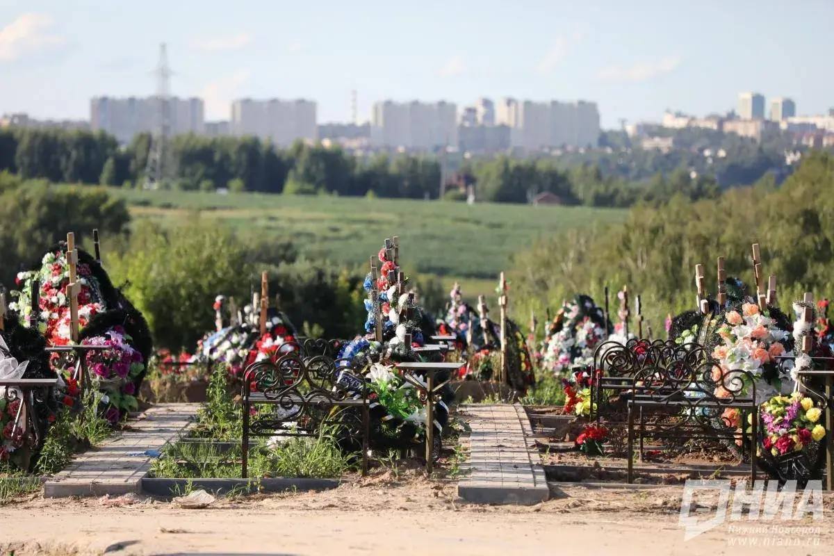 Объявлен конкурс на строительство второй очереди Ново-Стригинского кладбища