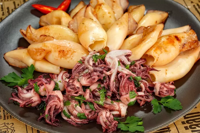 Кальмар-мини лолиго: легкий и быстрый морской деликатес для любого стола