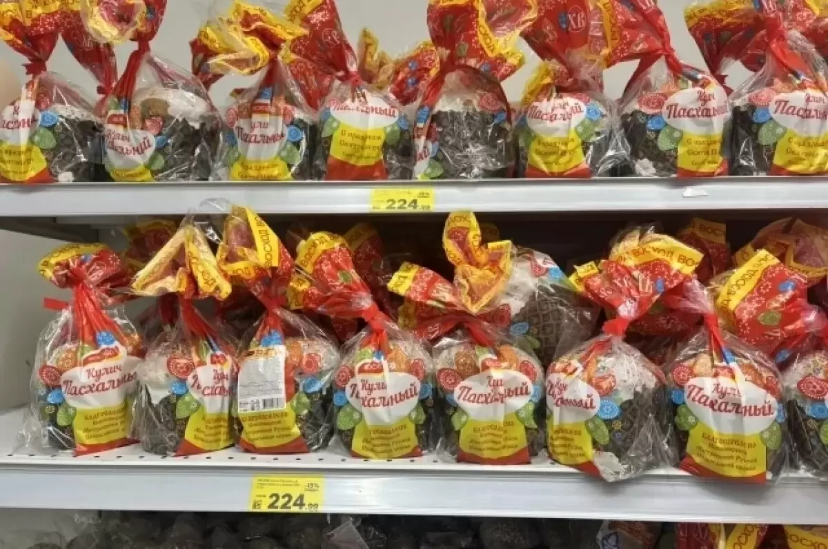Какие цены ждут новосибирцев на яйца и куличи к Пасхе