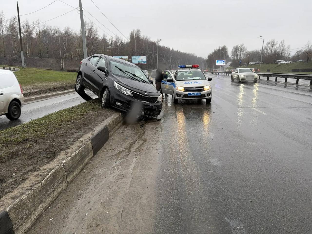 За минувшие сутки 7 апреля 2026 года на территории Нижегородской области произошло 2 ДТП с пострадавшими, в которых 2 человека получили травмы