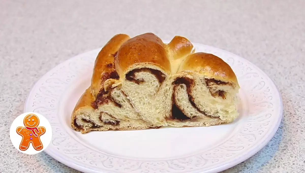 Плетеный пирог: идеальный десерт для праздника