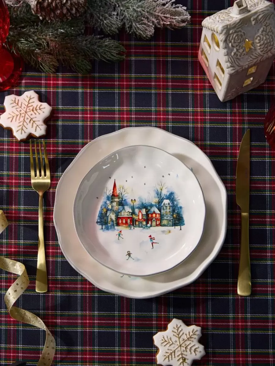 Новая коллекция посуды: превращаем любую сервировку в настоящую сказку