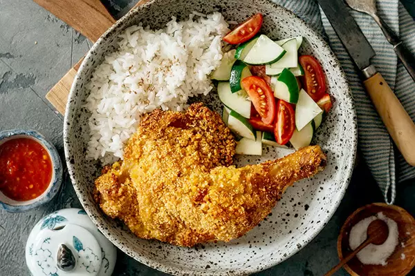 Погружаемся в мир хрустящей курицы