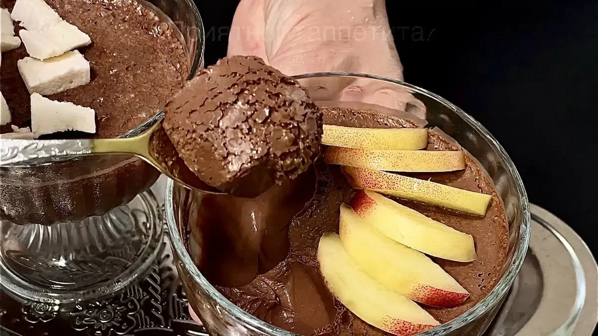 Шоколадные десерты без сахара: два любимых рецепта для истинных гурманов