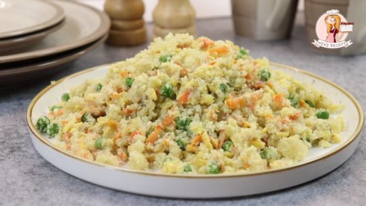 Цветная капуста как рис: простой способ добавить лёгкий гарнир с овощами