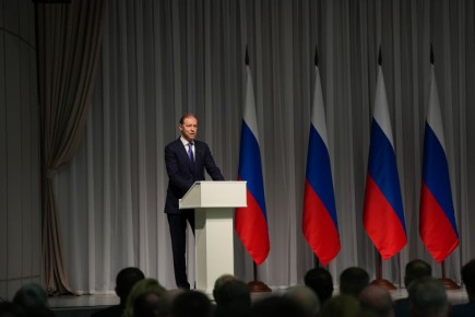 Денис Мантуров с рабочей поездкой посетил Саров