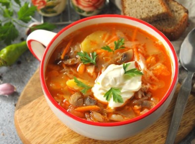 Как приготовить щи с насыщенным вкусом: секреты яркого русских супа