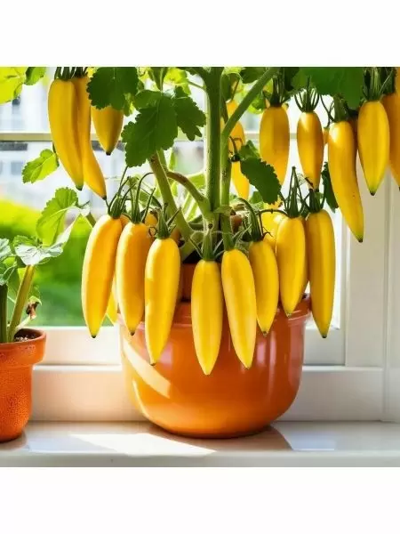 Как вырастить удивительные томаты: секреты сорта «Банан желтый»