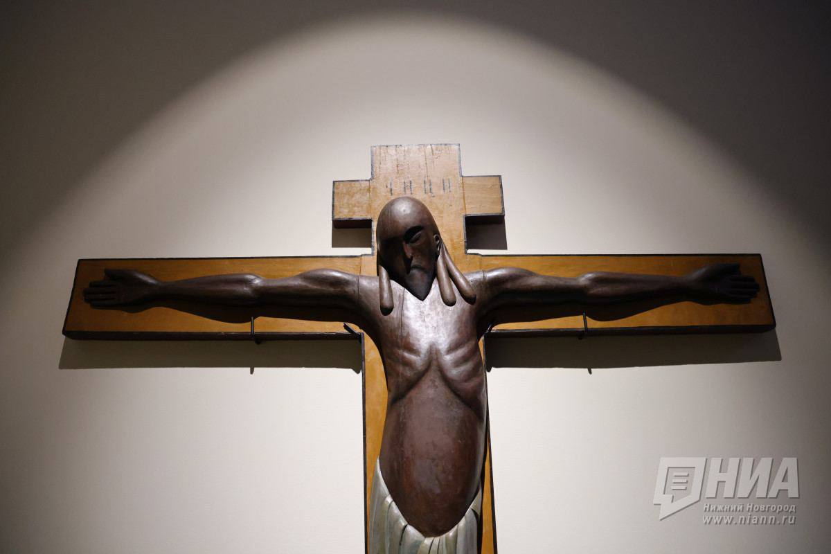 Сегодня в Нижнем Новгороде открылась невероятная выставка «Собор Святых»