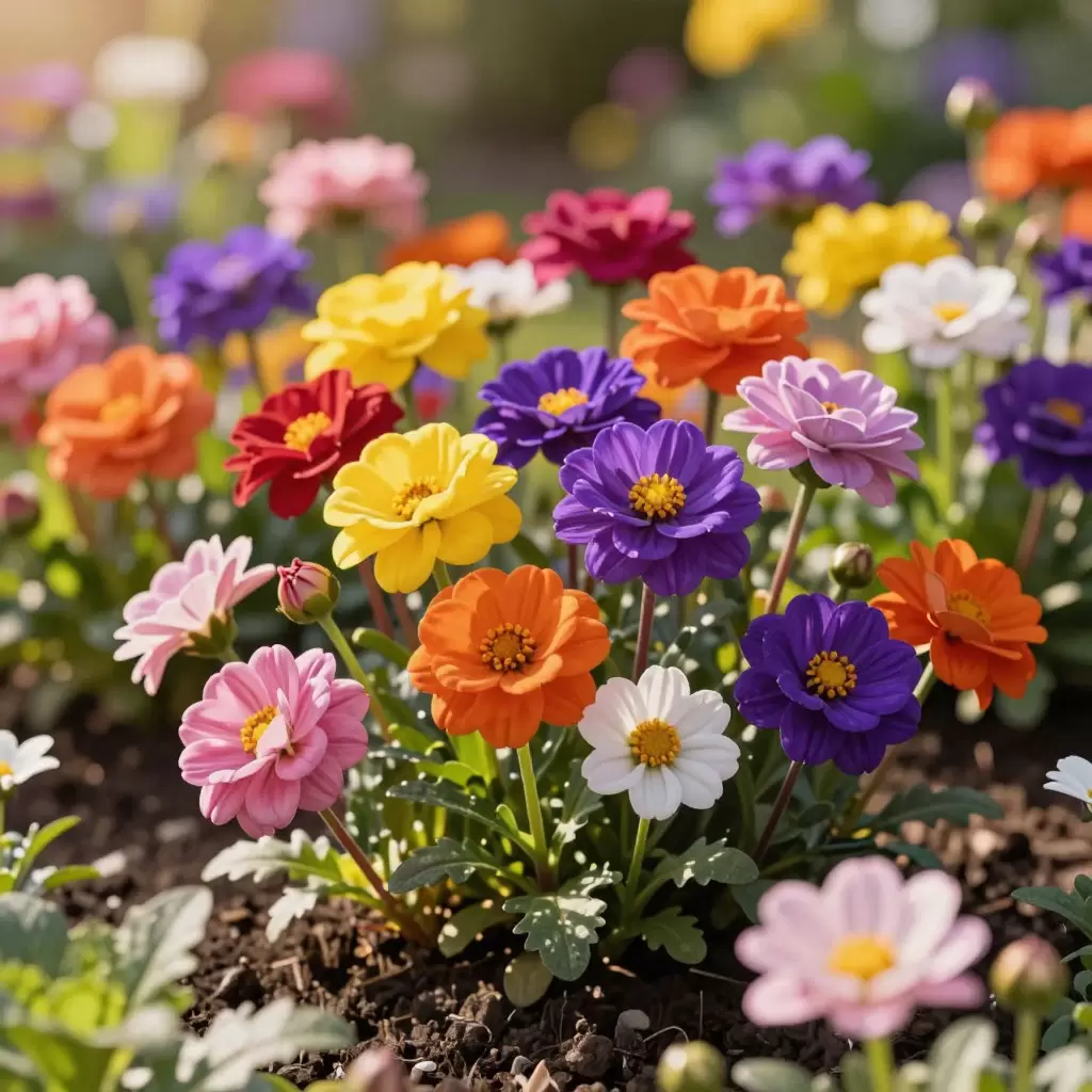 Садовые цветы: 20 видов, которые можно сеять прямо в грунт