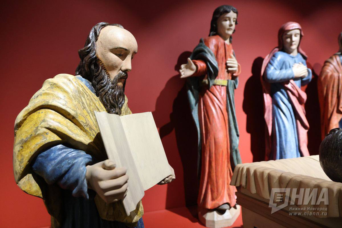 Сегодня в Нижнем Новгороде открылась невероятная выставка «Собор Святых» Сегодня в Нижнем Новгороде открылась невероятная выставка «Собор Святых»