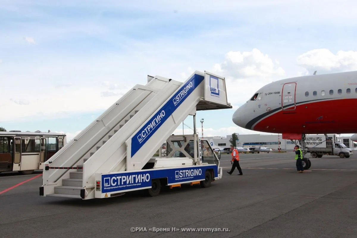 Аэропорт Нижнего Новгорода возобновил отправку и приём воздушных судов