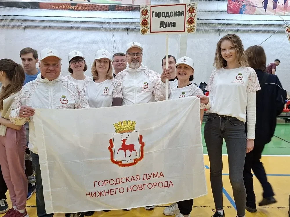 Серебряную и две бронзовых медали завоевала сборная городской Думы на этапе Спартакиады ФСК «Парламент» Серебряную и две бронзовых медали завоевала сборная городской Думы на этапе Спартакиады ФСК «Парламент»