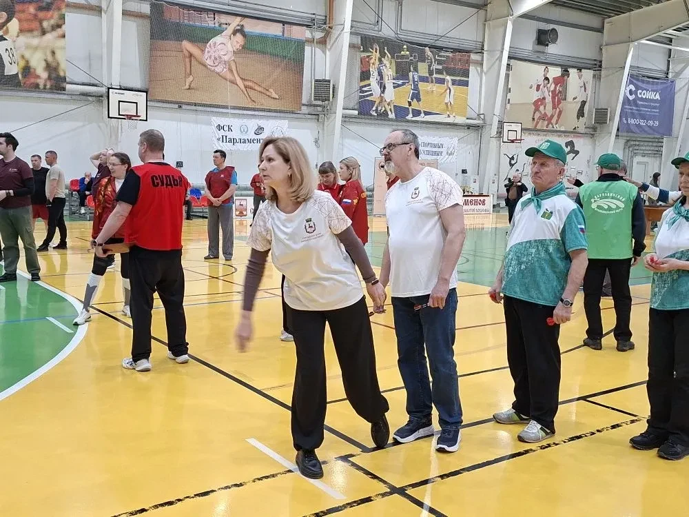 Серебряную и две бронзовых медали завоевала сборная городской Думы на этапе Спартакиады ФСК «Парламент»