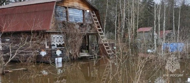 Еще 3 участка автодорог освободились от воды в Нижегородской области