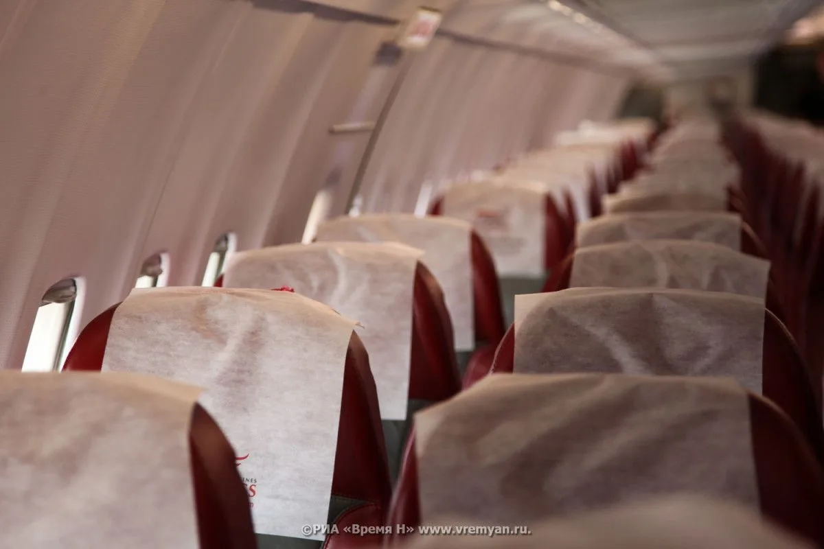 Ограничения в аэропорту Нижнего Новгорода сняты