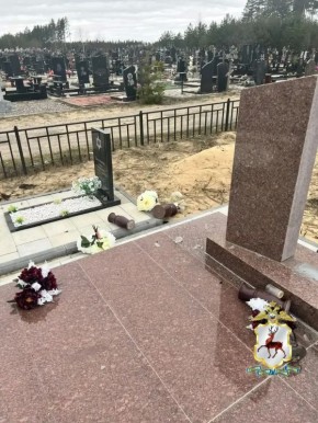 Полиция Дзержинска проводит проверку по поводу обнаружения повреждённых надгробий на кладбище