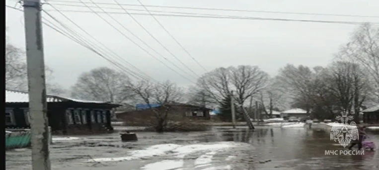 ПАВОДКОВАЯ ОБСТАНОВКА. В течение суток 13 апреля произошло: подтопление приусадебных участков по адресу: Нижегородская область, Воскресенский м.о., д. Игнатьево, ул. Лесная; ПАВОДКОВАЯ ОБСТАНОВКА. В течение суток 13 апреля произошло: подтопление приусадебных участков по адресу: Нижегородская область, Воскресенский м.о., д. Игнатьево, ул. Лесная;