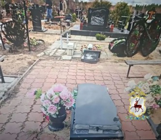 На кладбище в Дзержинске оказались повреждены несколько памятников