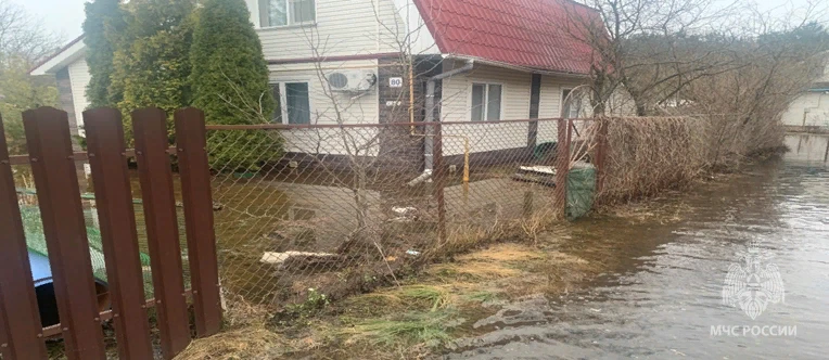 ПАВОДКОВАЯ ОБСТАНОВКА. В течение суток 13 апреля произошло: подтопление приусадебных участков по адресу: Нижегородская область, Воскресенский м.о., д. Игнатьево, ул. Лесная; ПАВОДКОВАЯ ОБСТАНОВКА. В течение суток 13 апреля произошло: подтопление приусадебных участков по адресу: Нижегородская область, Воскресенский м.о., д. Игнатьево, ул. Лесная;