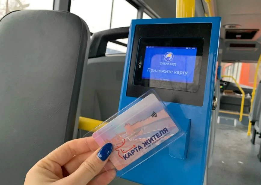 Почти весь общественный транспорт Нижнего Новгорода оборудован валидаторами