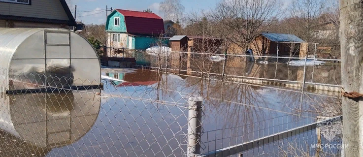 ПАВОДКОВАЯ ОБСТАНОВКА. В течение суток 13 апреля произошло: подтопление приусадебных участков по адресу: Нижегородская область, Воскресенский м.о., д. Игнатьево, ул. Лесная; ПАВОДКОВАЯ ОБСТАНОВКА. В течение суток 13 апреля произошло: подтопление приусадебных участков по адресу: Нижегородская область, Воскресенский м.о., д. Игнатьево, ул. Лесная;