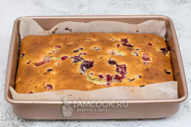 Летний пирог с ягодами: просто, быстро и всегда вкусно