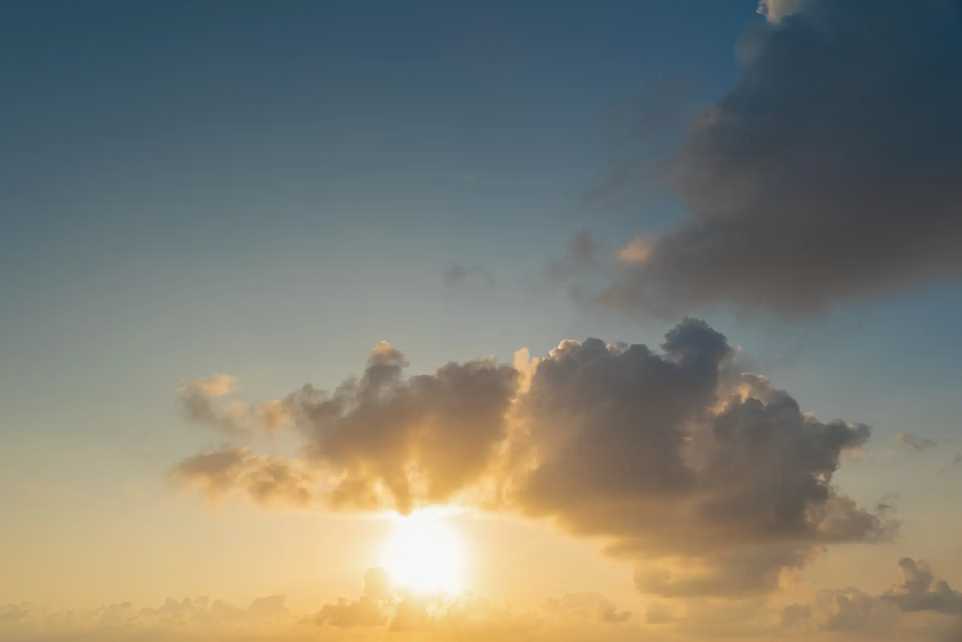 Небо над Нижним Новгородом сегодня ясное