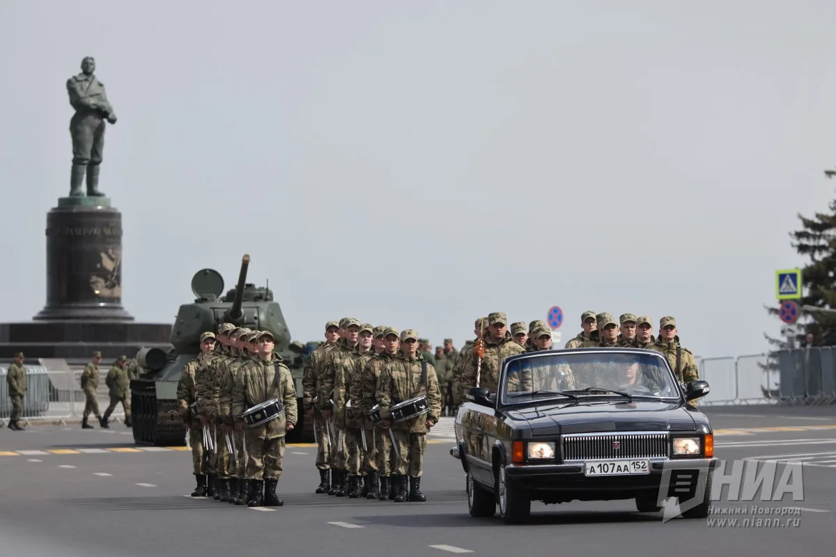 Центр Нижнего Новгорода будут перекрывать для подготовки к 9 Мая