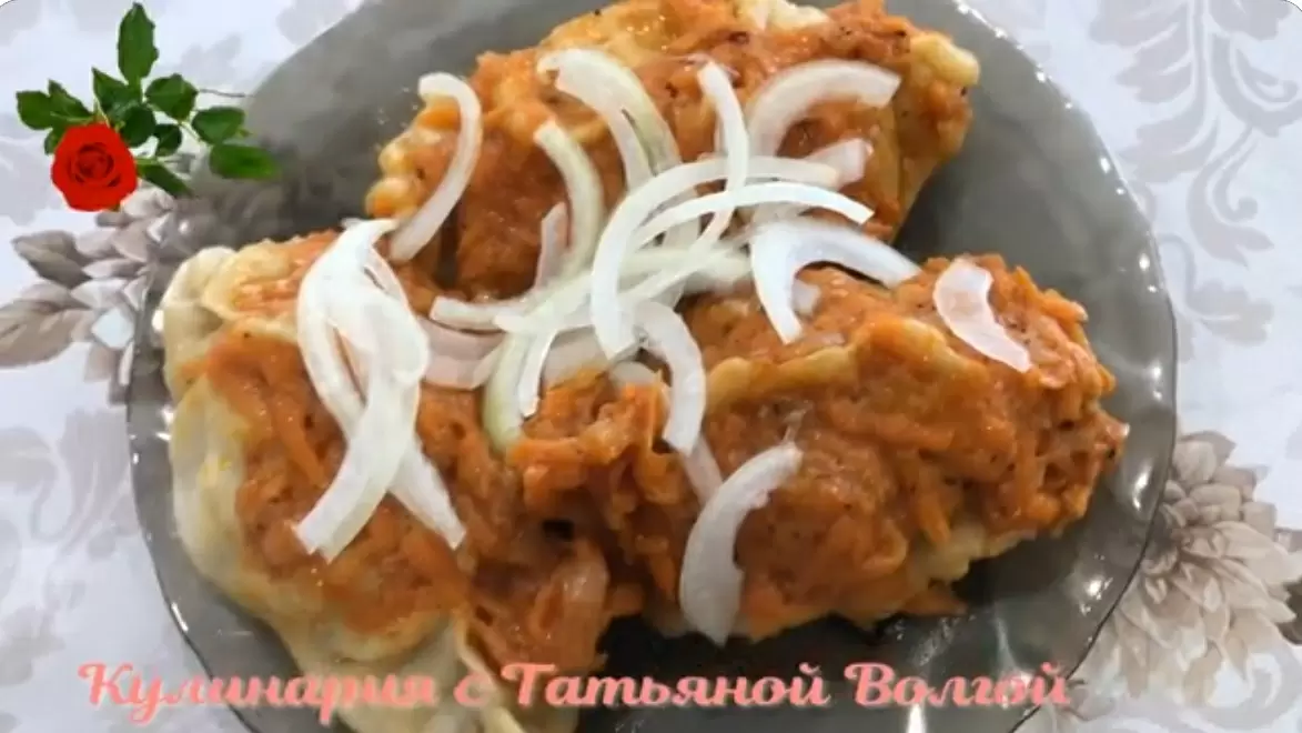 Как приготовить ханум, как в лучших ресторанах: пошаговый рецепт