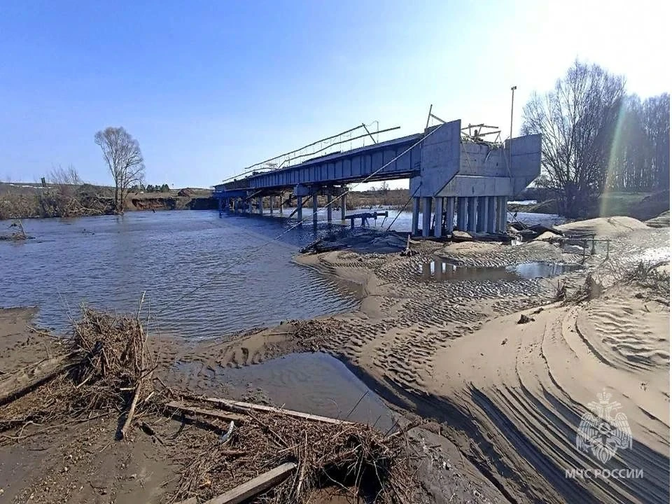 Новых затоплений в Нижегородской области нет, земля постепенно освобождается от воды, сообщает МЧС Новых затоплений в Нижегородской области нет, земля постепенно освобождается от воды, сообщает МЧС