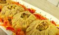 Мягкие мешочки с мясом и картофелем: простое и сытное блюдо для всей семьи