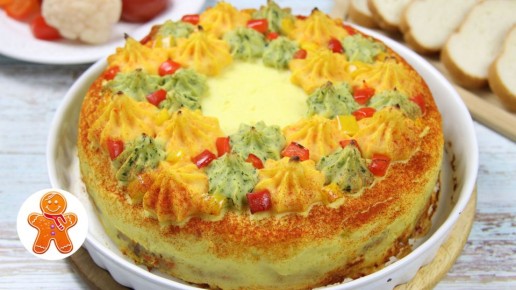 Мясной торт — звезда вашего праздничного стола