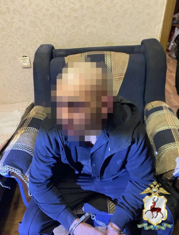 Нижегородскими полицейскими задержан подозреваемый в причинении тяжкого вреда здоровью, повлекшего смерть