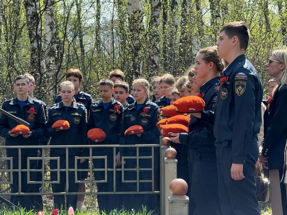 Памятные мероприятия, посвящённые 81-й годовщине Великой Победы, прошли в Сормовском районе Памятные мероприятия, посвящённые 81-й годовщине Великой Победы, прошли в Сормовском районе