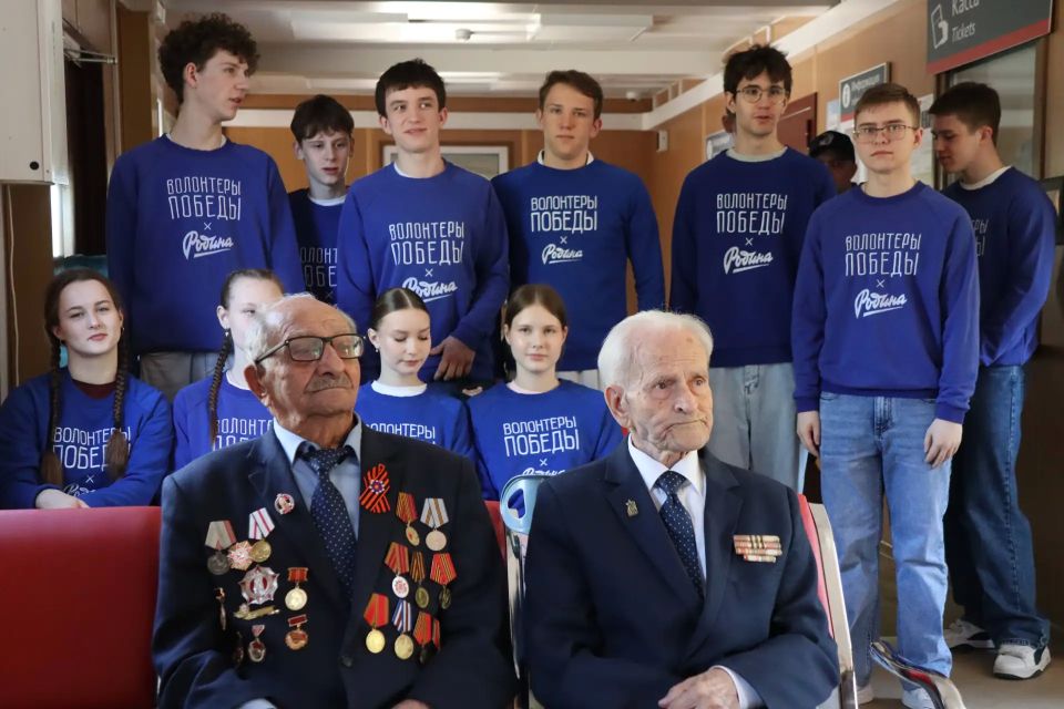 Два нижегородских ветерана буду участвовать в Параде Победы на Красной площади 9 мая
